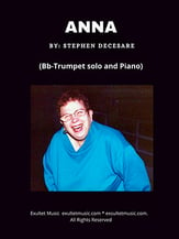 Anna: Bb-Trumpet solo and Piano P.O.D. cover